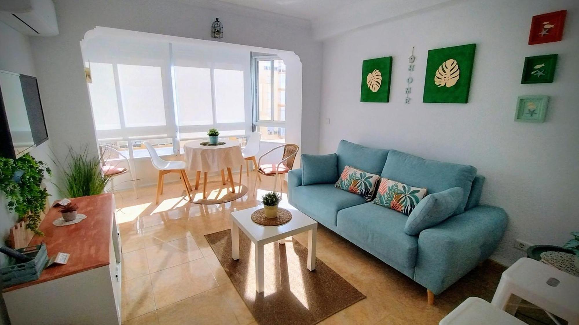 Hoja Cala Apartment Algarrobo Costa Exterior photo