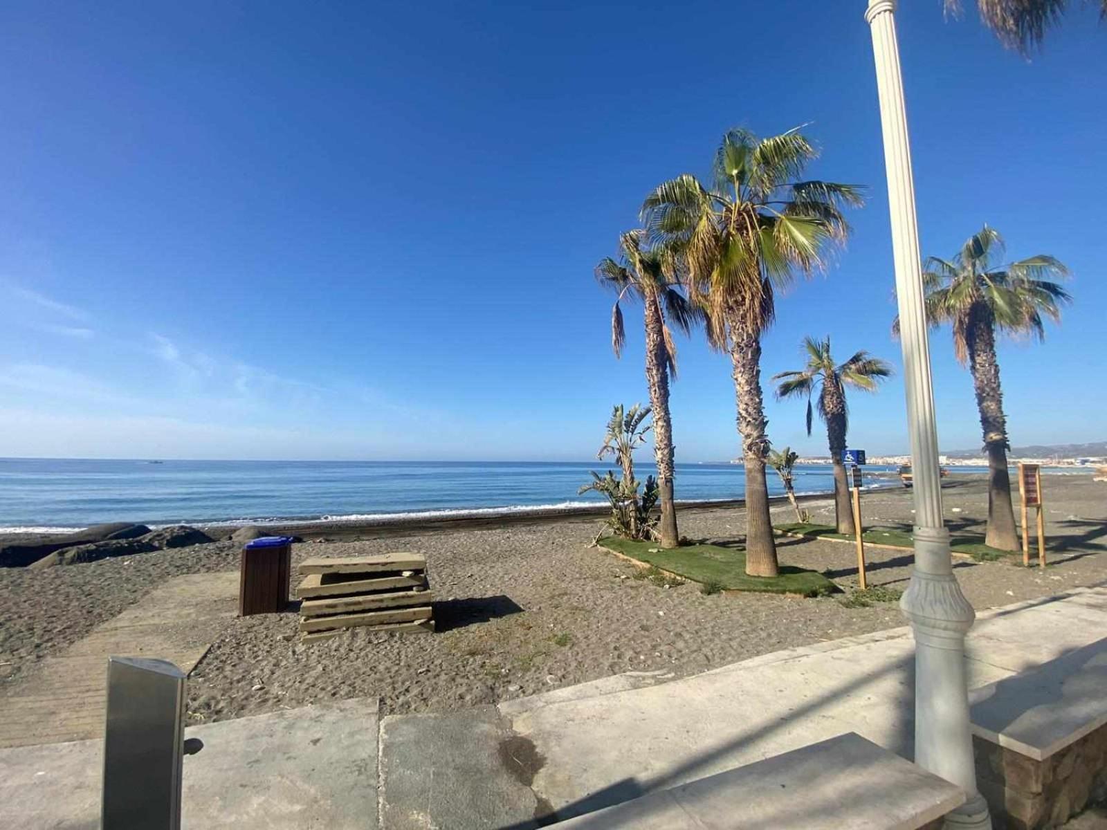 Hoja Cala Apartment Algarrobo Costa Exterior photo