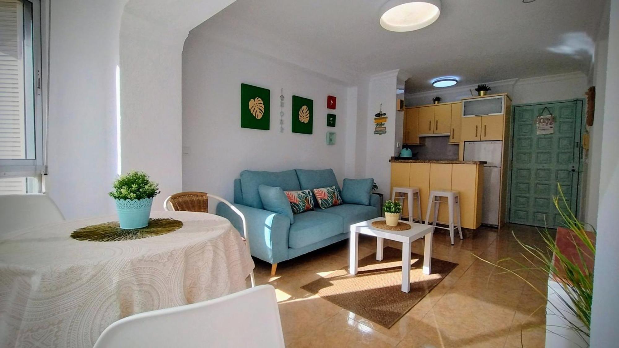 Hoja Cala Apartment Algarrobo Costa Exterior photo