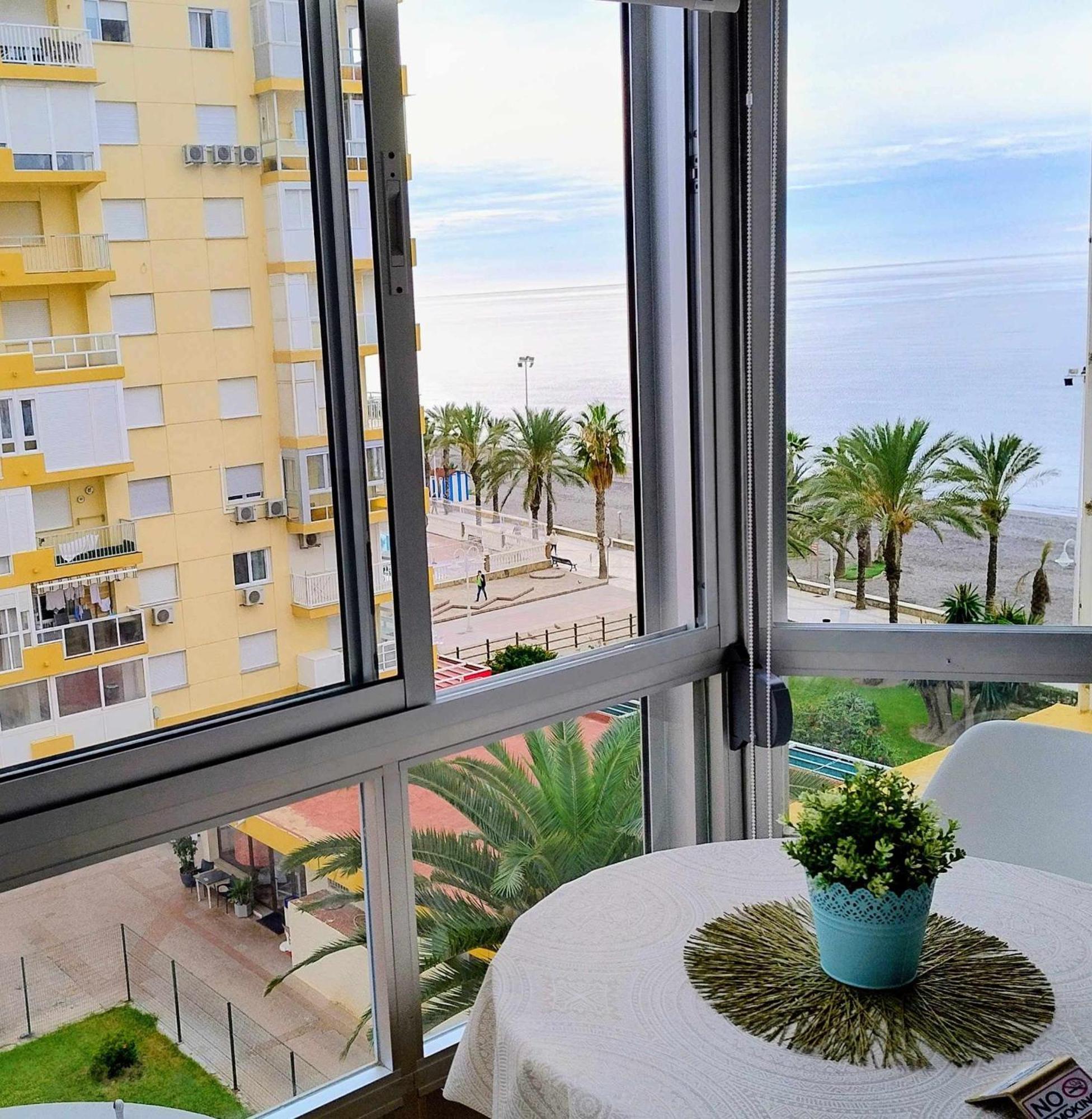 Hoja Cala Apartment Algarrobo Costa Exterior photo